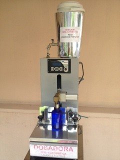 Dosadora Semi-automática para Líquidos e Pastosos